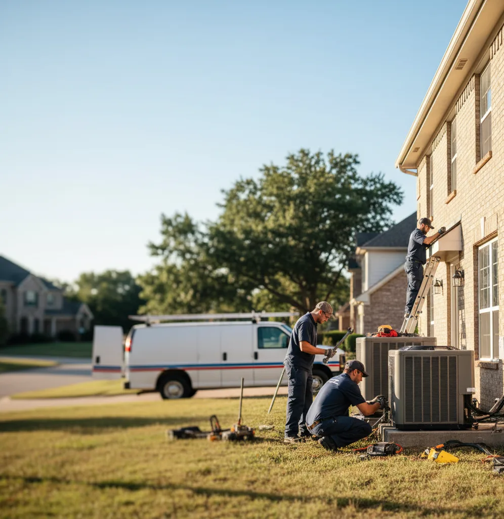 HVAC Repair in Salinas